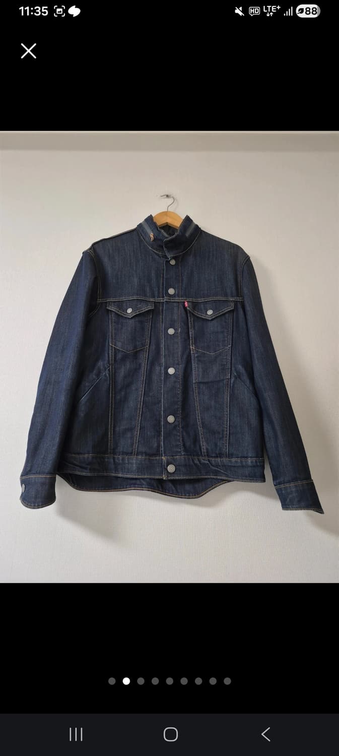 리바이스 커뮤터 데님 자켓 상품이미지2