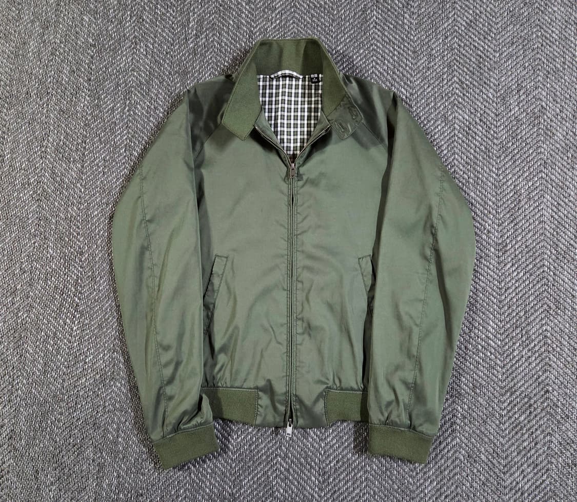 유니클로 올리브 바라쿠다 해링턴 자켓
 상품이미지1