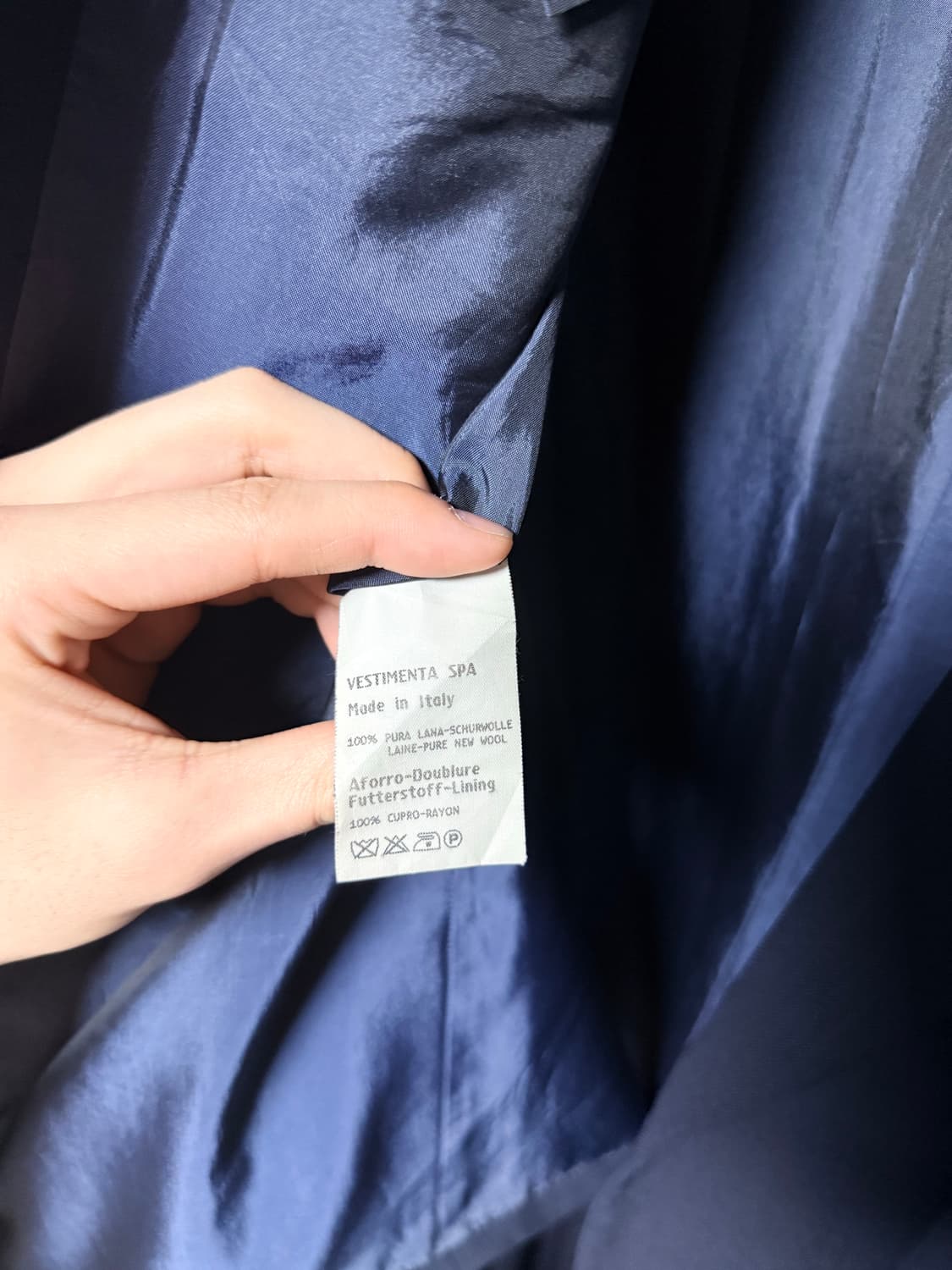 조르지오 아르마니 메인라벨 더블자켓 상품이미지4