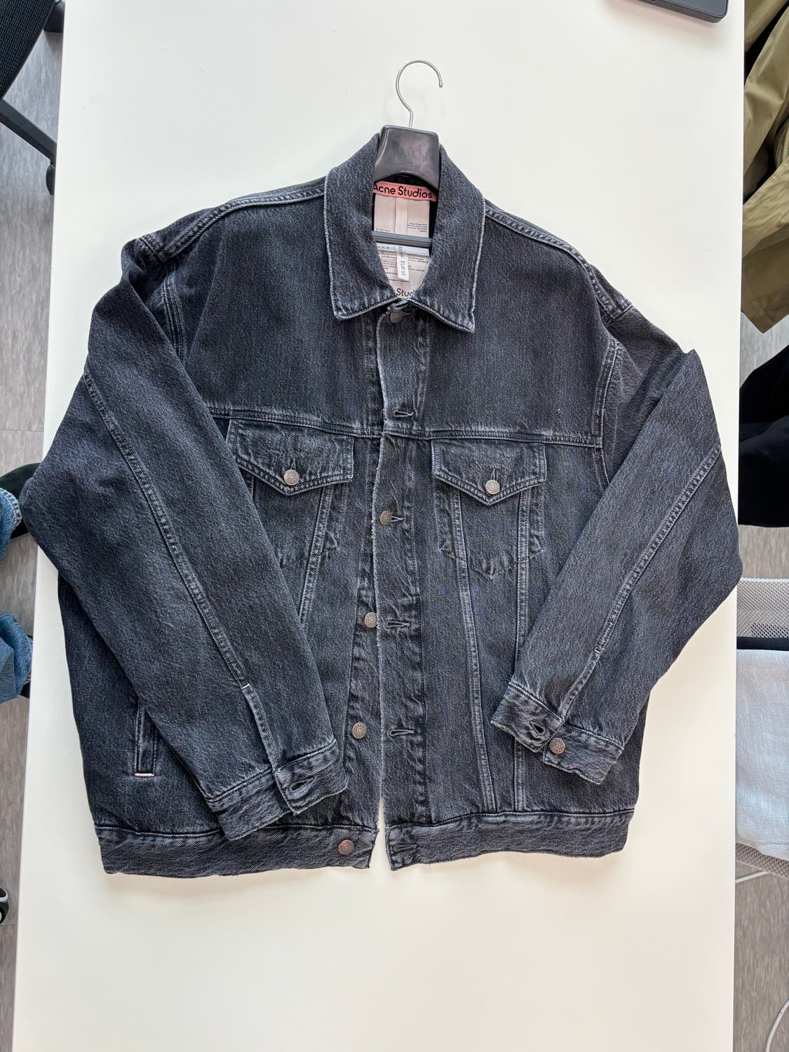 [50] 아크네 스튜디오 오버사이즈 데님 자켓 acne studio 상품이미지2