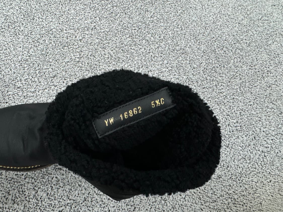 페레가모 Cinisi 레더 어그부츠  상품이미지5