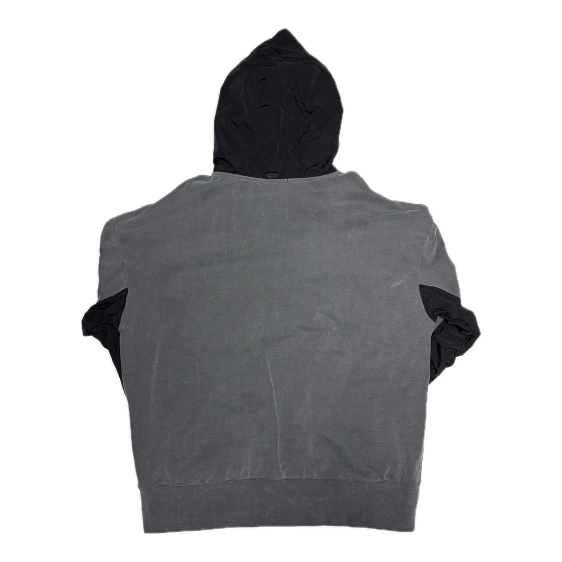 드네이지 테크 셔링 워싱 후드 그레이 상품이미지2