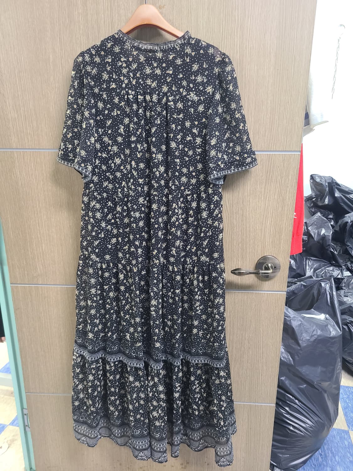 써스데이아일랜드 롱원피스 상품이미지3