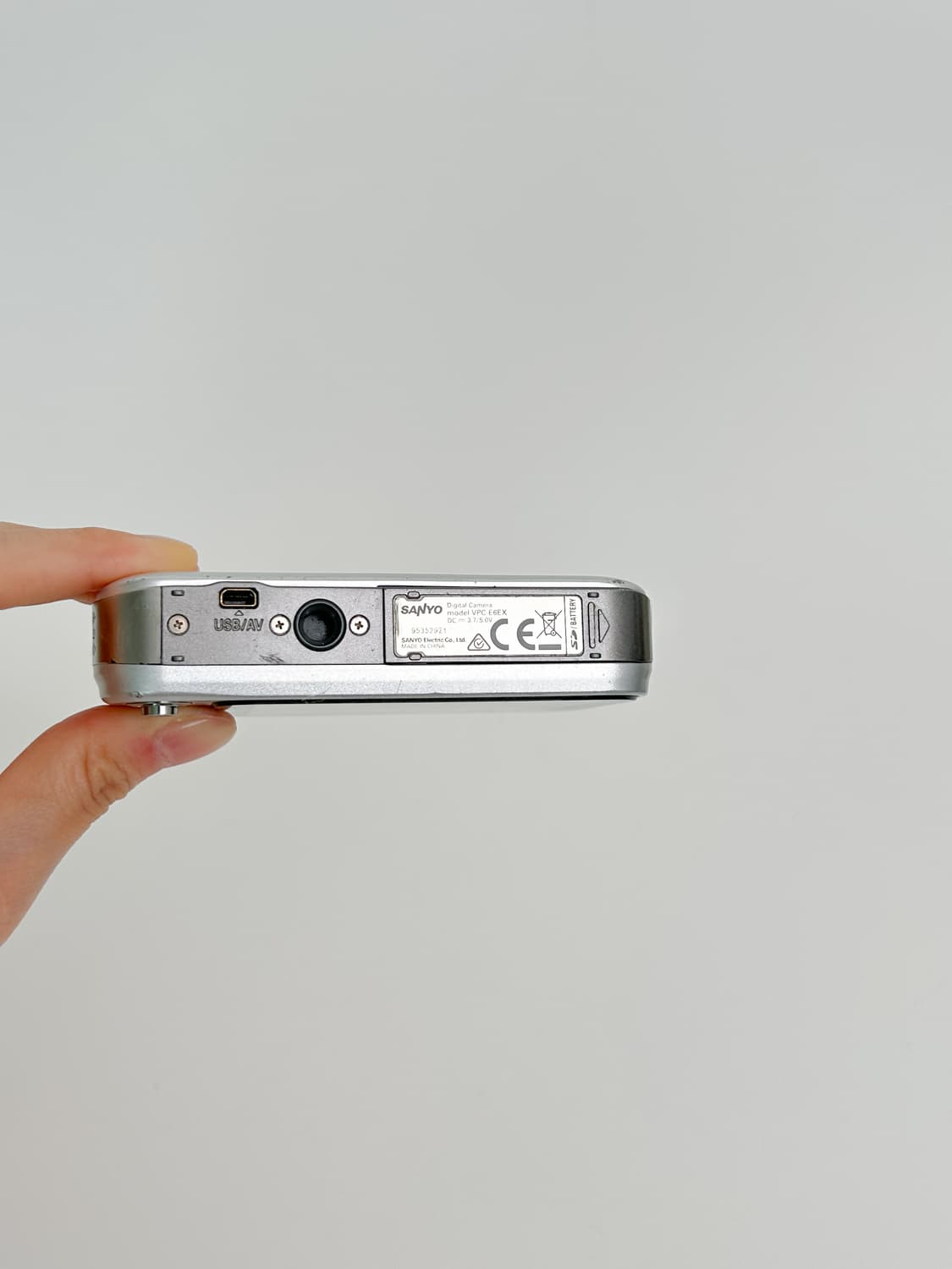 인기!) 산요 작티 vpc-e6 xacti 빈티지 디카 상품이미지8