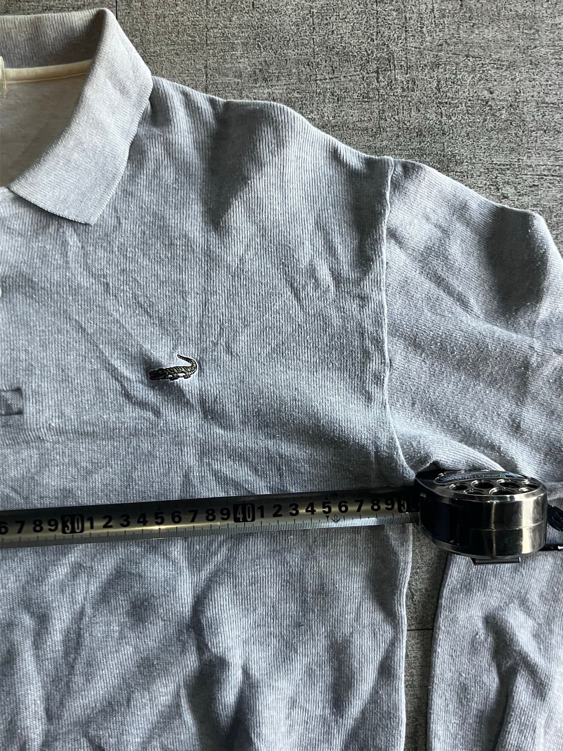 크로커다일 올드스쿨스트릿 카라스웻셔츠 맨투맨 상품이미지2