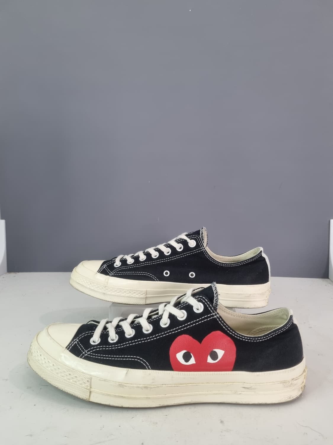 285 꼼데가르송 컨버스 척테일러 상품이미지2