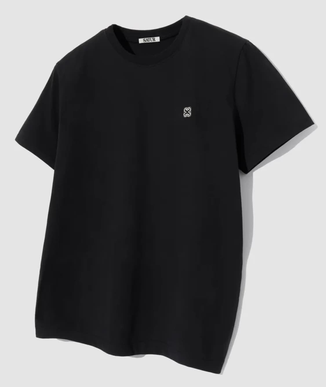 세터 반팔 티셔츠 올 데이 수피마 컴포트 블랙 XL  상품이미지1