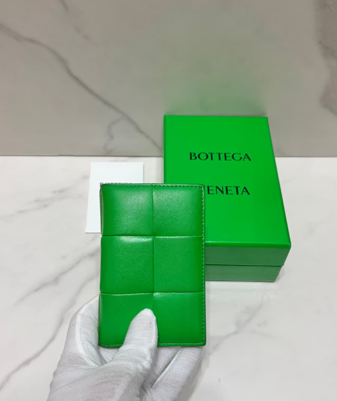 [정품] S급 보테가 베네타 플랩 카드지갑  상품이미지1