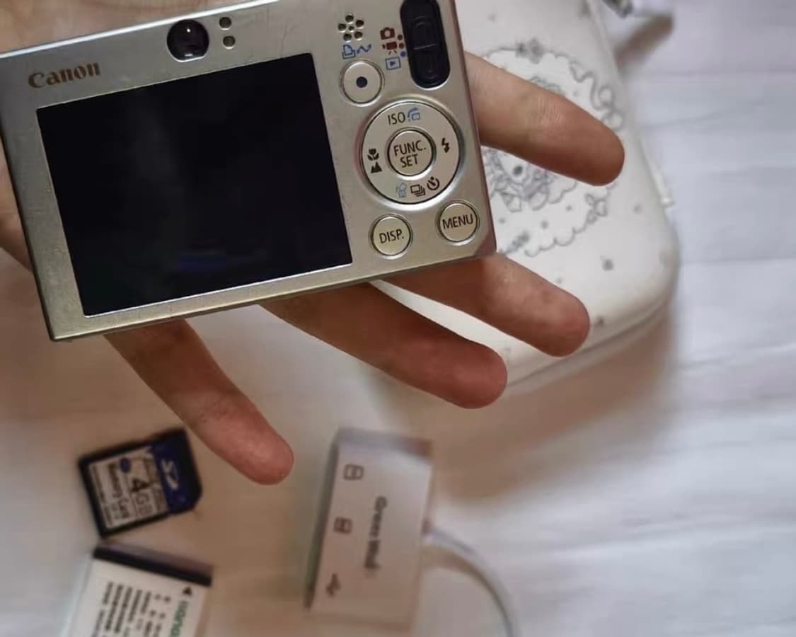 캐논 익시 10 (캐논 익서스 70 IXUS 70) 빈티지 디카 상품이미지8