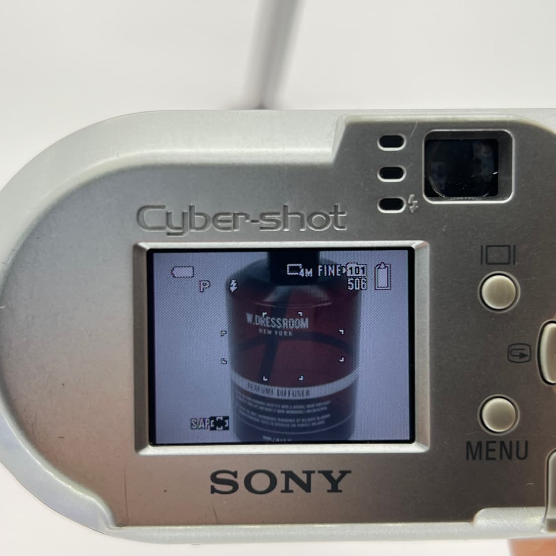 소니 사이버샷 Sony Cyber-shot DSC-P73 실버 상품이미지9