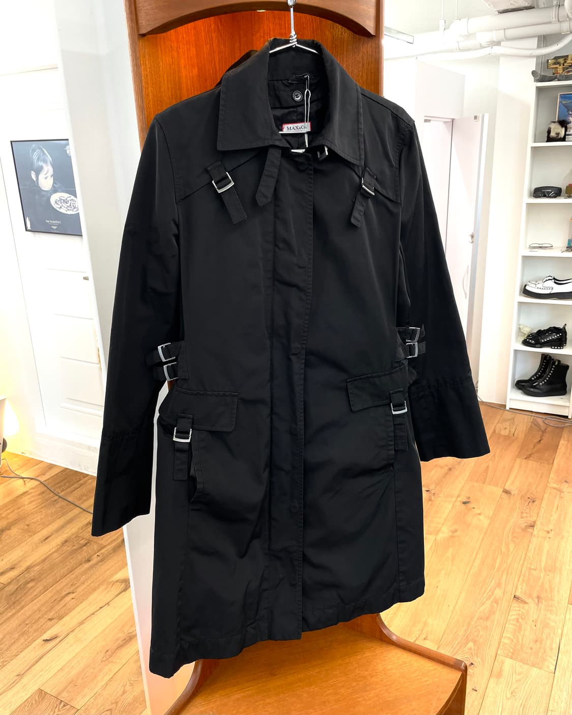 [38] 막스앤코 나일론 본디지 코트 상품이미지7