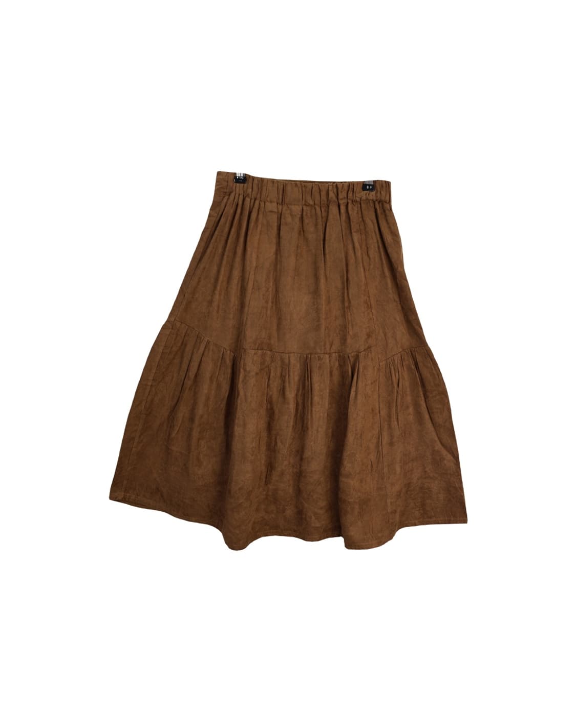  Jpn Brown Suede Midi Skirts 상품이미지5