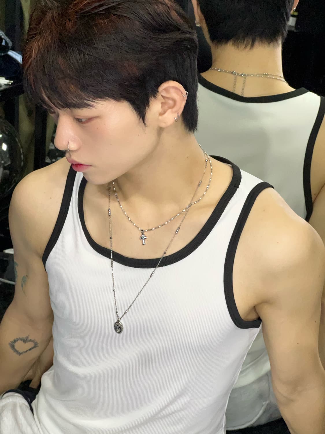 Remnant Cross Necklace 상품이미지2