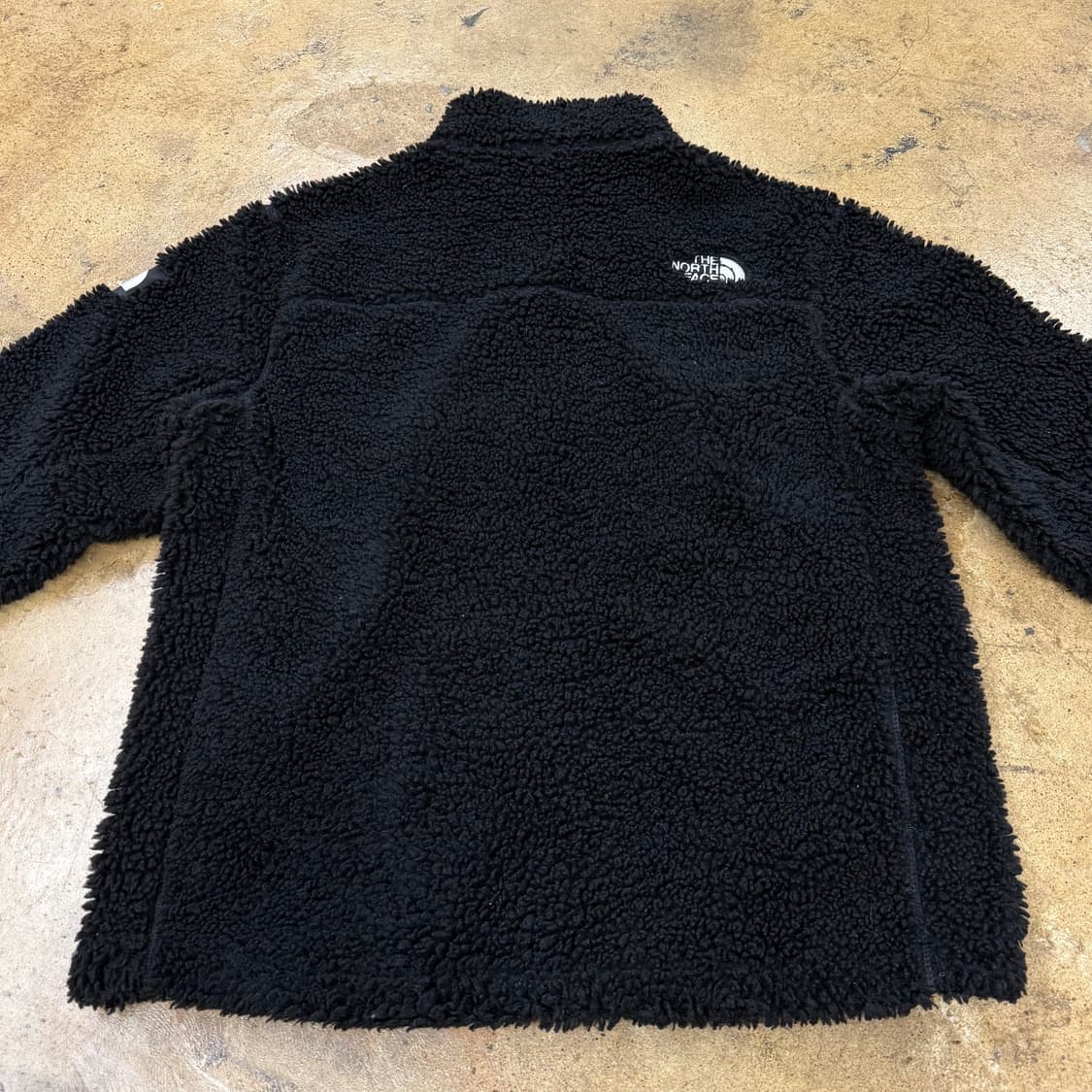 노스페이스 검정 블랙 후리스 상품이미지4