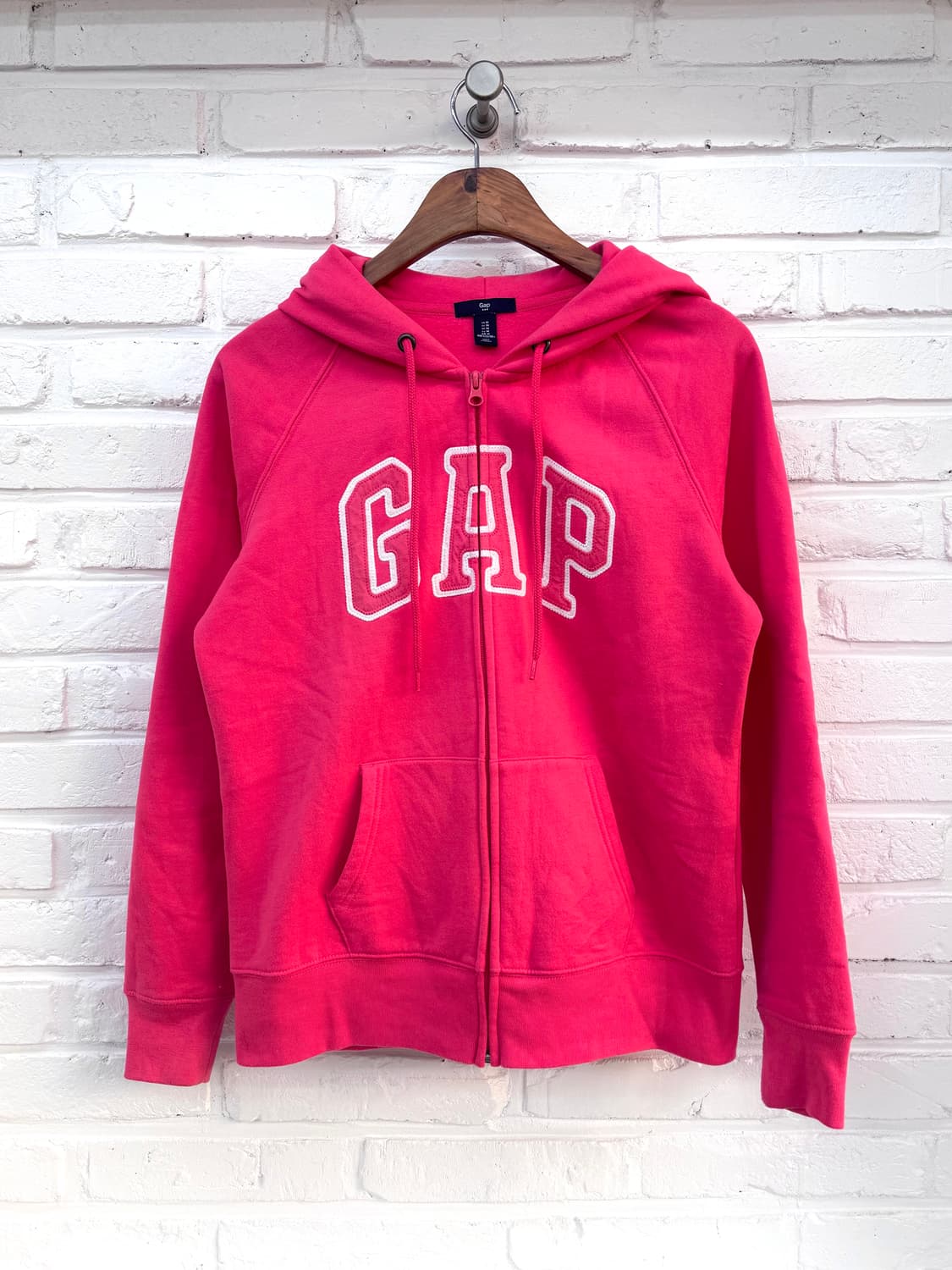 갭 핑크 후드집업 상품이미지3