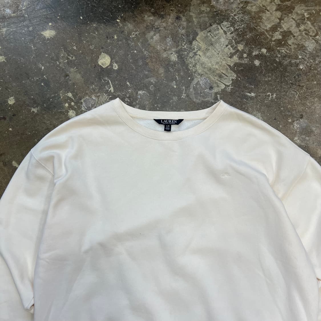 L) 폴로 랄프로렌 스웻셔츠 맨투맨 티셔츠 맨투맨티 남녀공용 상품이미지2