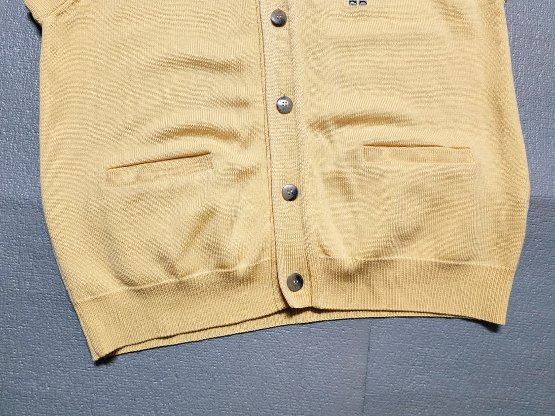 SINA COVA 울 니트 조끼 베스트 상품이미지3