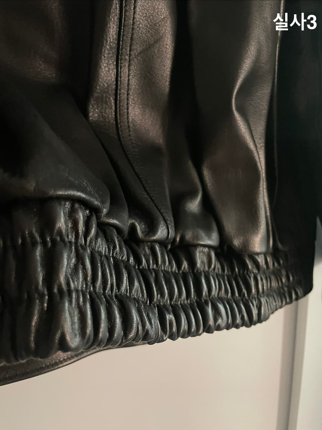 르베이스먼트 가죽자켓(램스킨) 상품이미지9