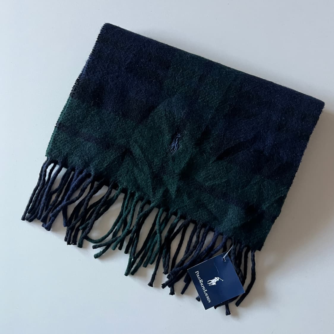 POLO RALPH LAUREN Lambswool 100% Muffler 상품이미지8