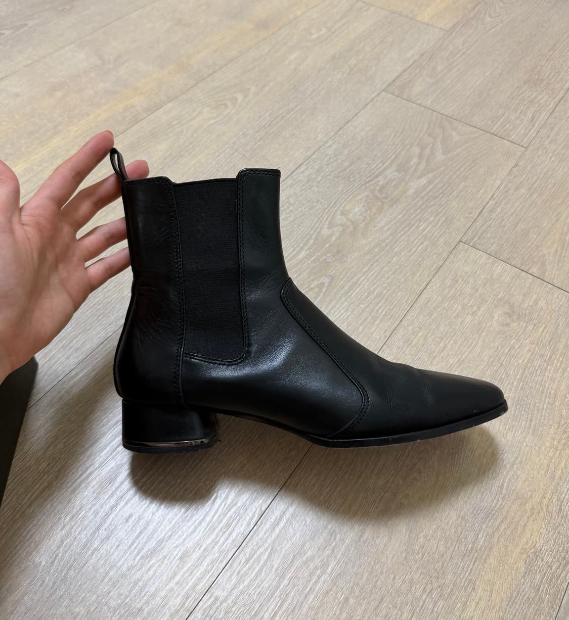 마시모두띠 가죽 첼시부츠 37 상품이미지4