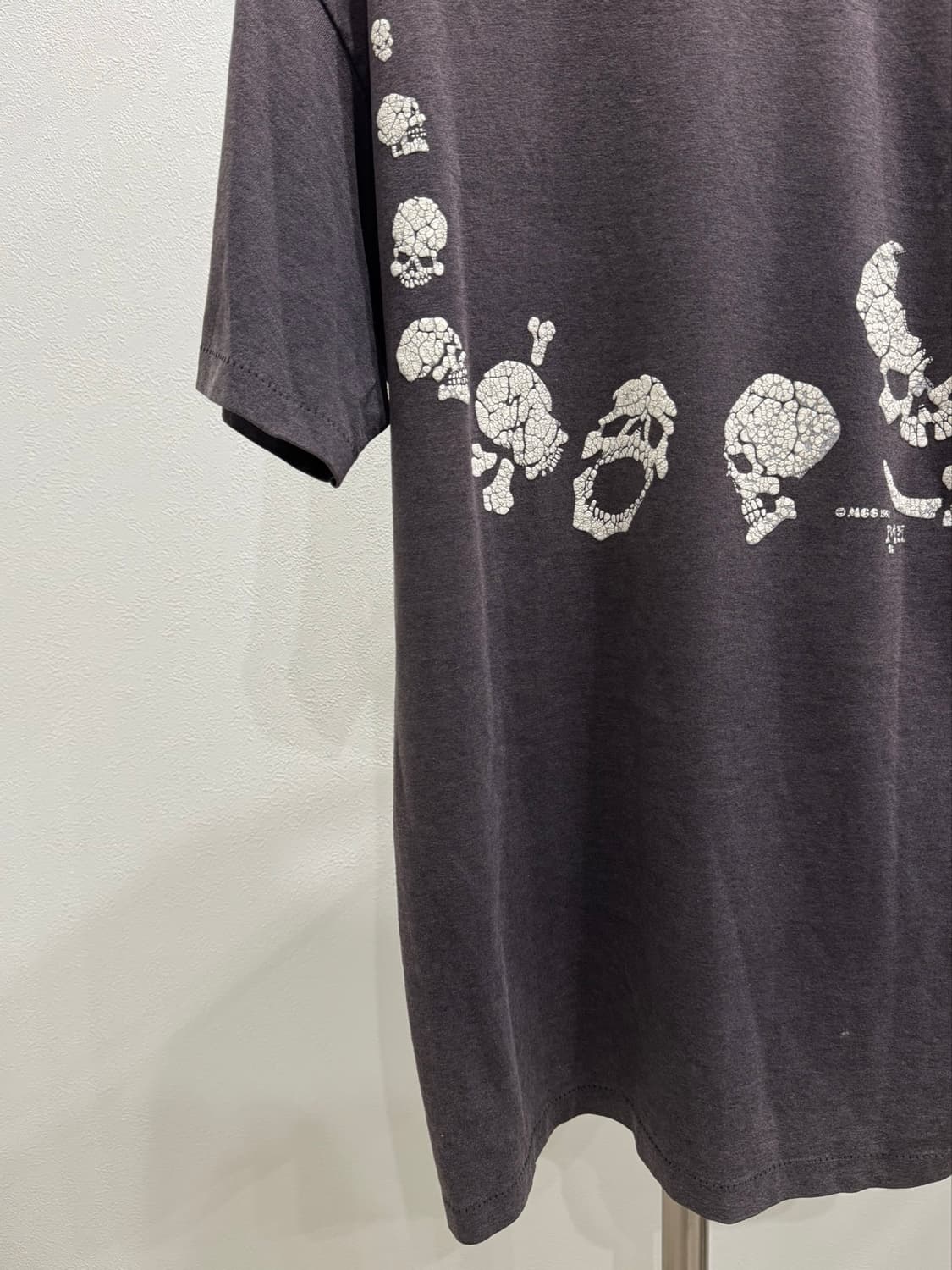 90's Sunfaded Skull 티셔츠 상품이미지6