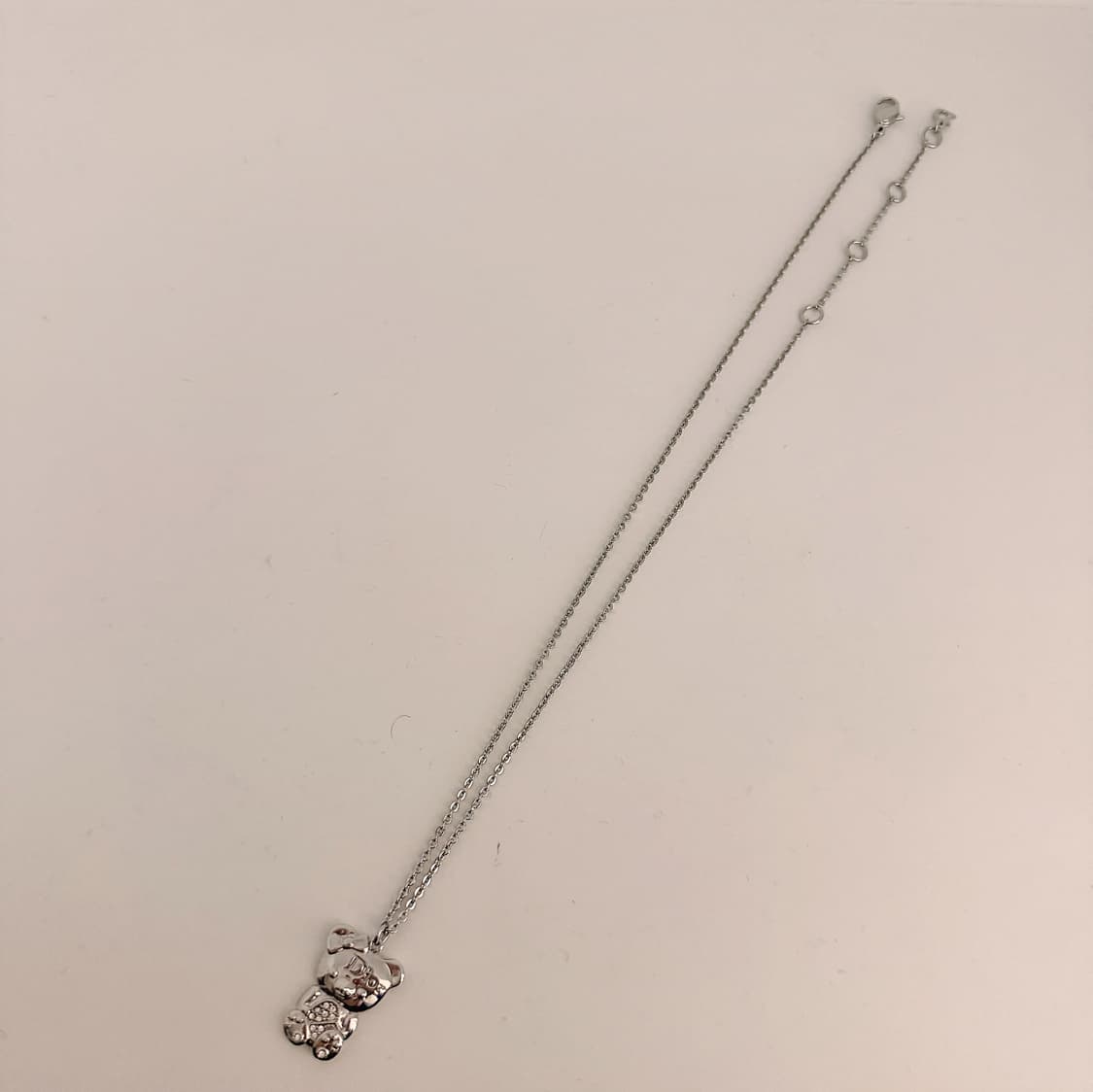 디올 곰돌이 목걸이 [희귀] 상품이미지7