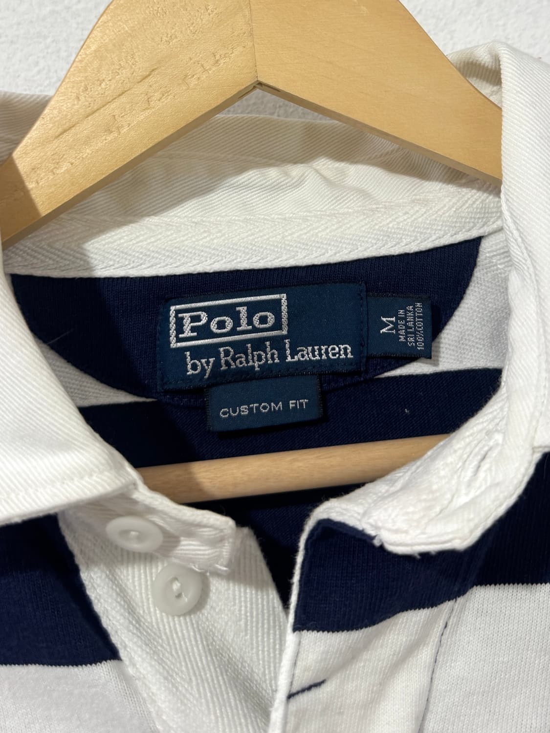 폴로 네이비 럭비티 상품이미지4