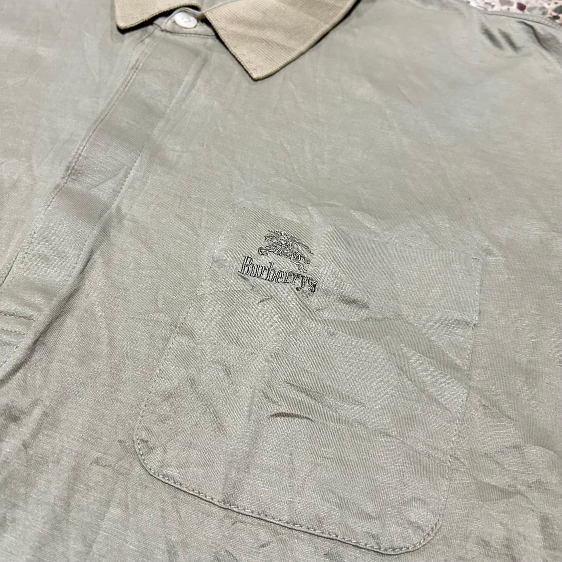 버버리(Burberry) 카라넥 반팔티 상품이미지5