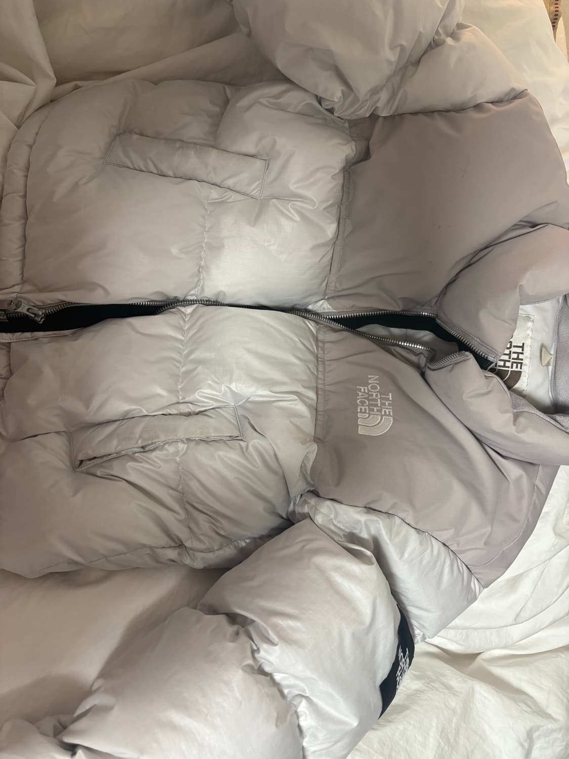 노스페이스 화이트라벨 눕시 아이스 그레이 상품이미지3