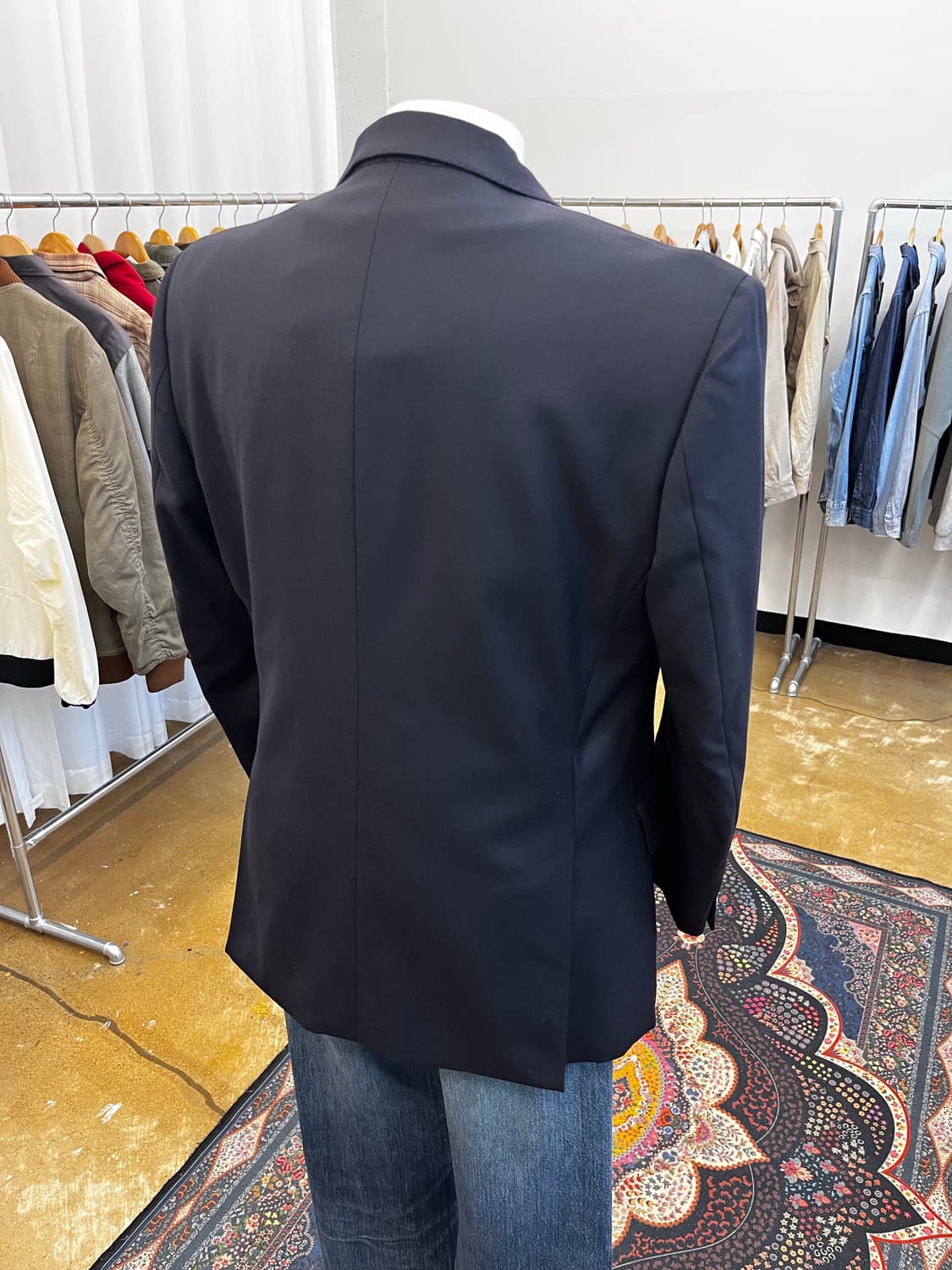 닥스 더블 브레스티드 금장 블레이저 상품이미지5