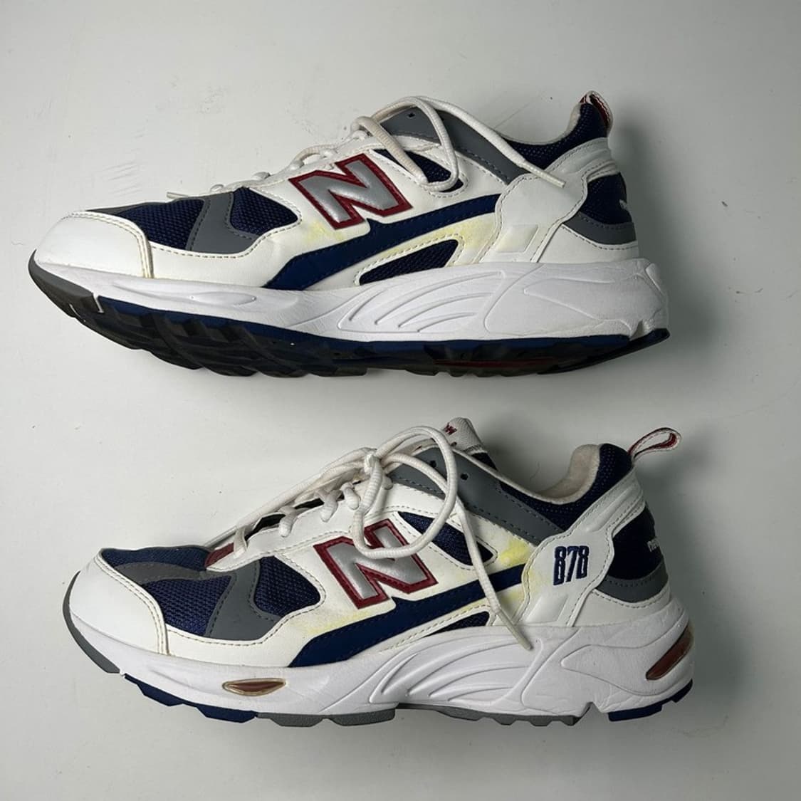 뉴발란스 575 시리즈 운동화 화이트-블루 265 상품이미지2