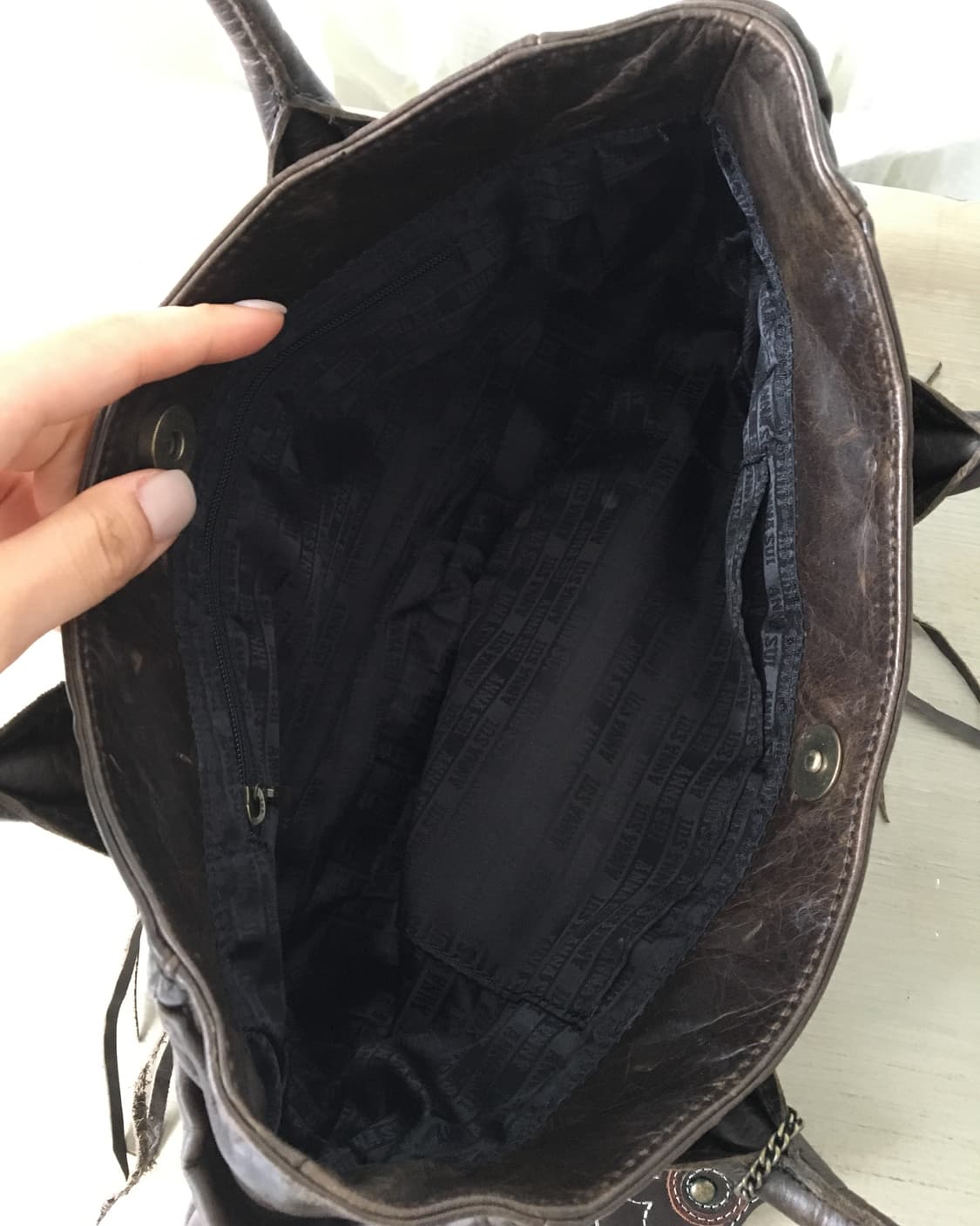 anna sui leather bag 상품이미지7