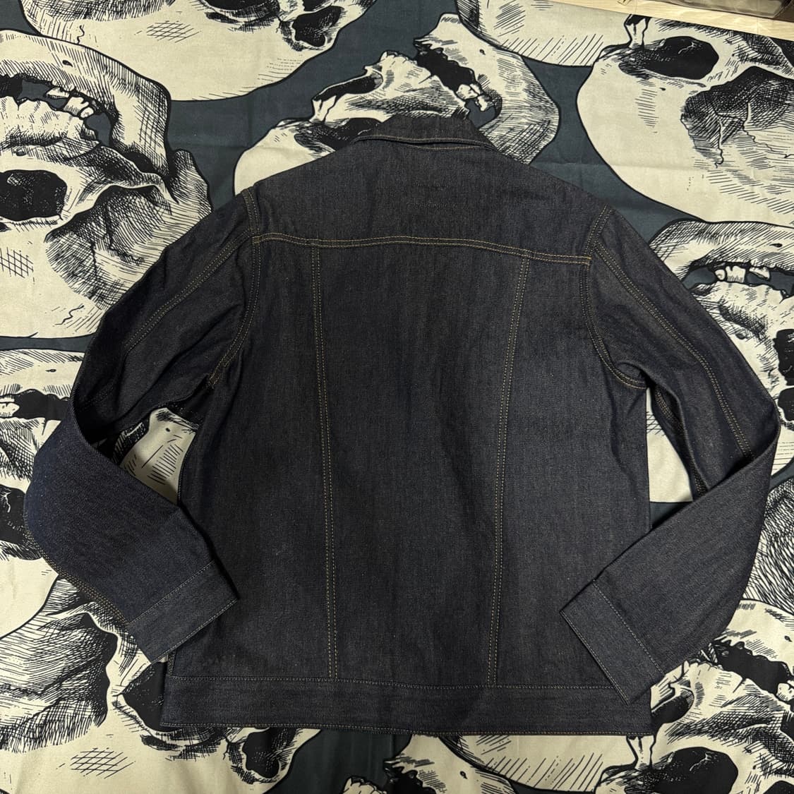 유니폼브릿지 타입2 트러커 데님자켓 L사이즈 상품이미지4