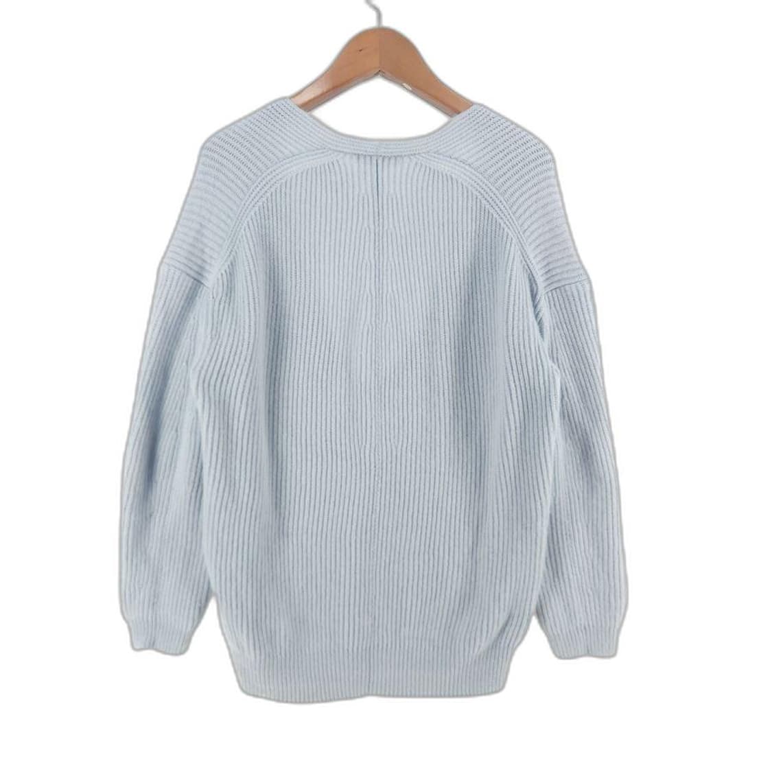 [여90(F)]더캐시미어 브이넥 캐시미어 니트[Y62-025] 상품이미지6