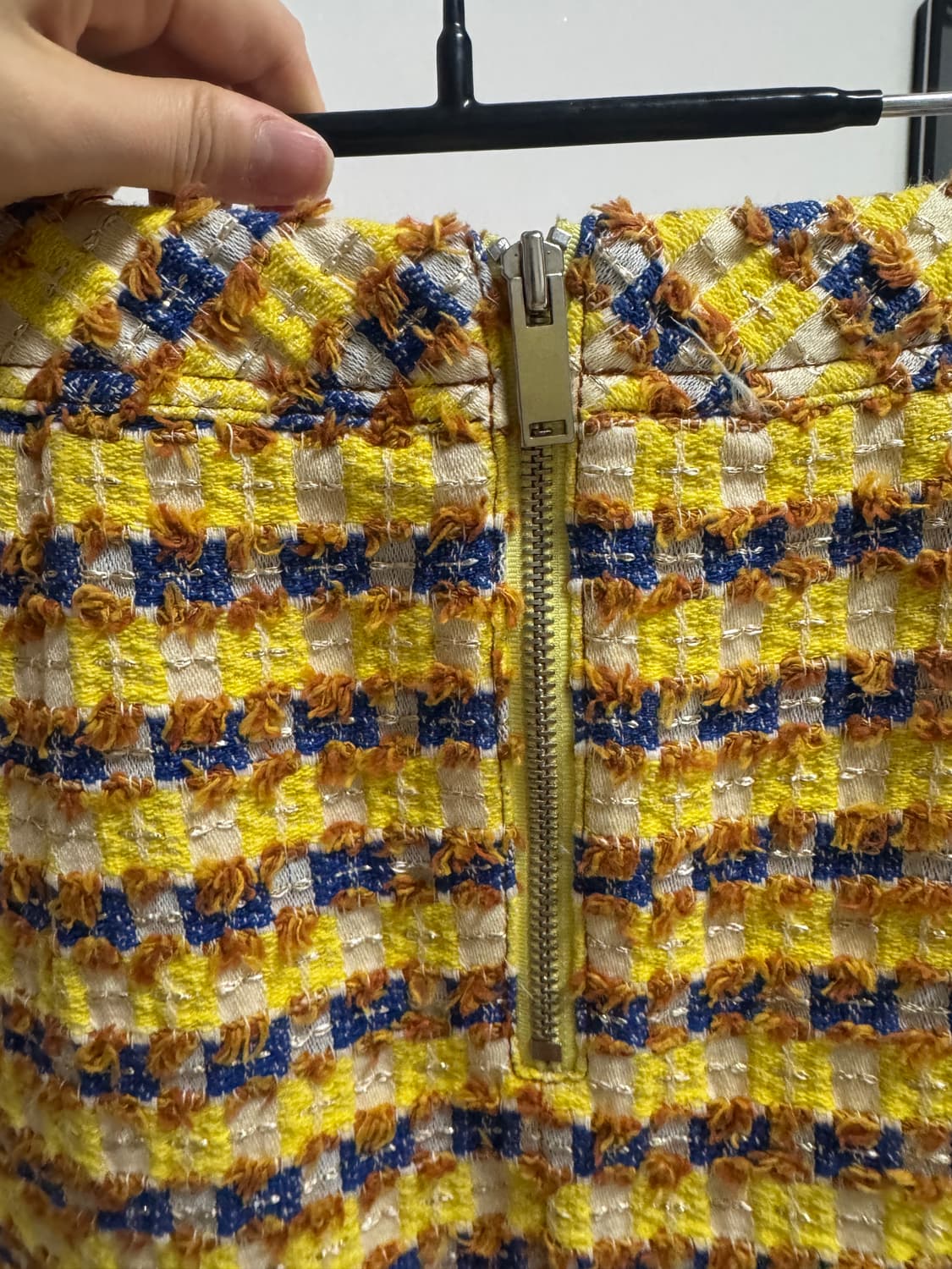 Sjyp 트위드 치마 상품이미지4