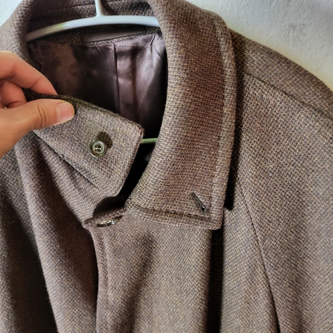 듀퐁 코드 (케시미어 15%) made in italy 상품이미지4