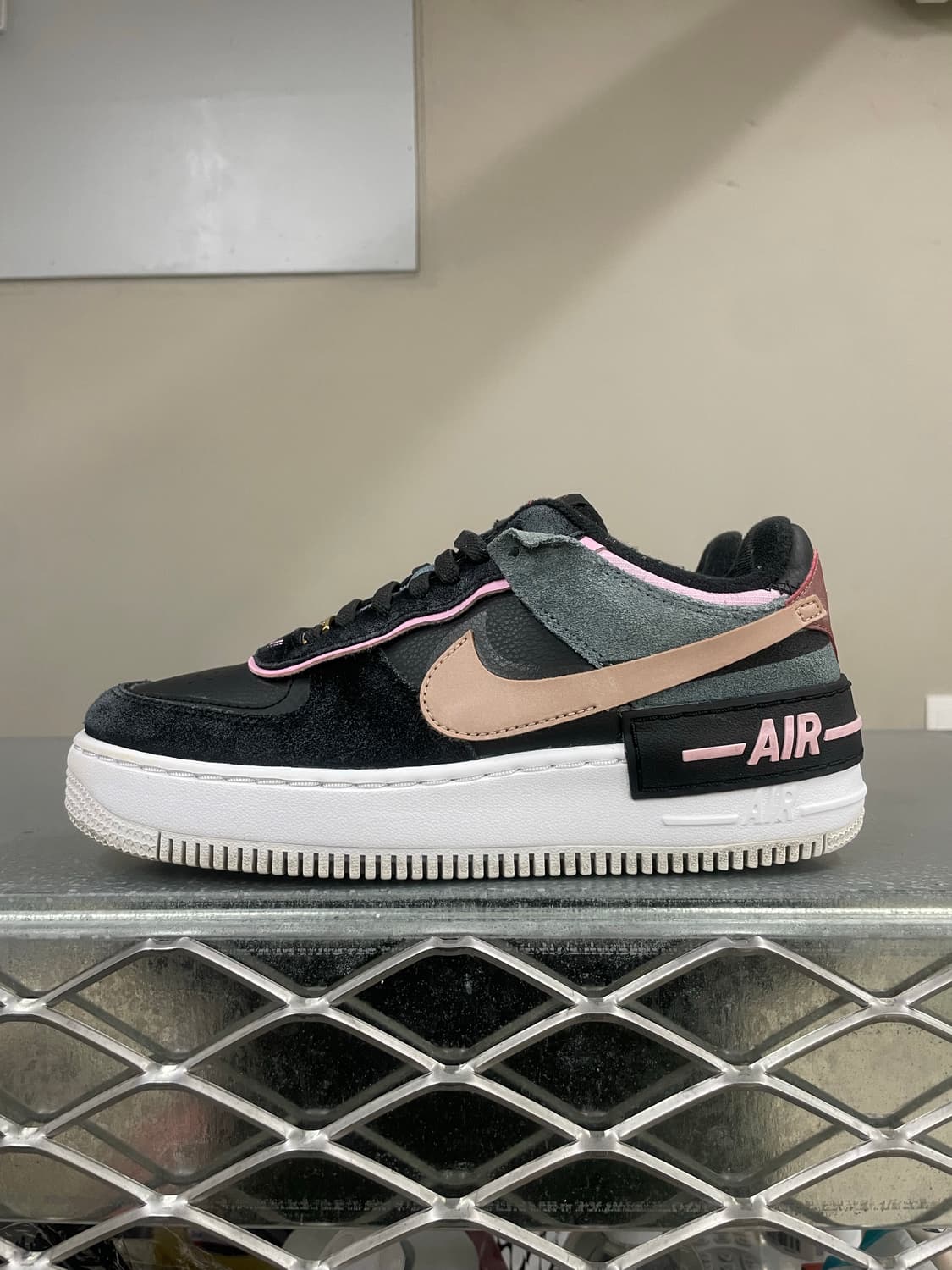 나이키 에어포스 1 쉐도우 핑크 240 상품이미지1