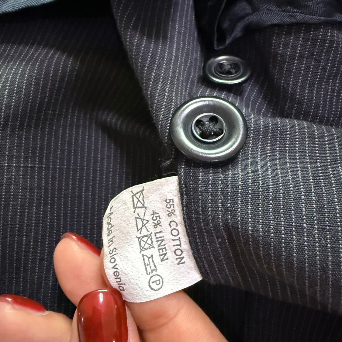 드리스반노튼 린넨 블레이저 상품이미지5