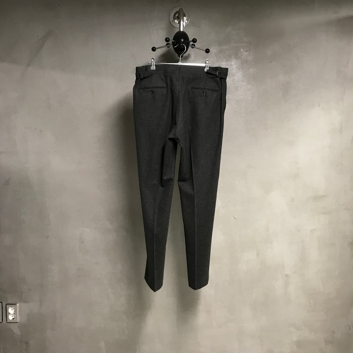 폴로 랄프로렌 QR 슬랙스 그레이 35/33 상품이미지5