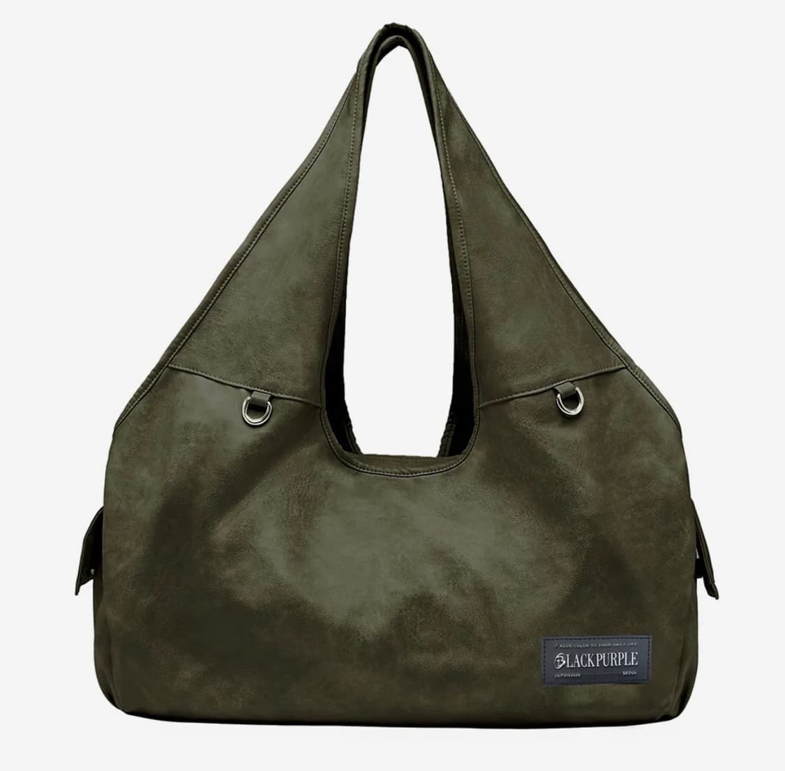 블랙퍼플 맥스포트 비키 백 카키 상품이미지2