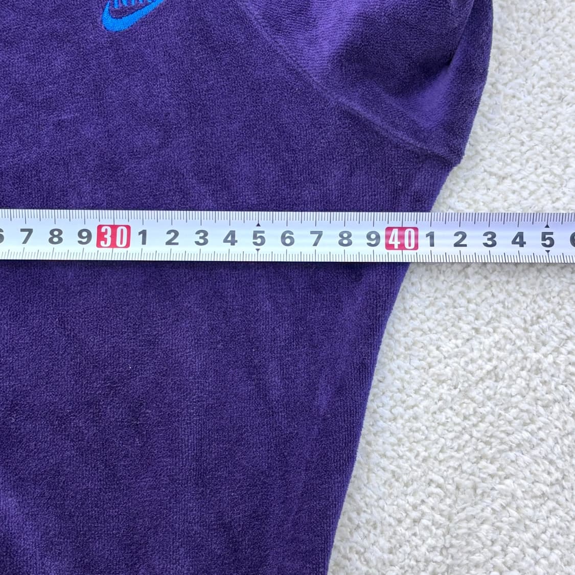 S 나이키 벨벳 후드 집업 0309E 상품이미지7