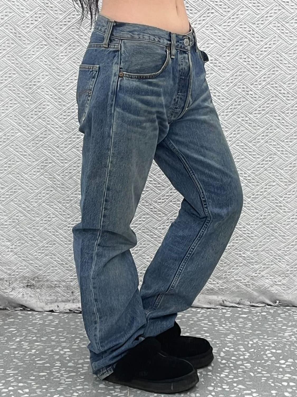 리바이스 올드스쿨 빈티지 워싱 데님팬츠 31인치 C09025 상품이미지2