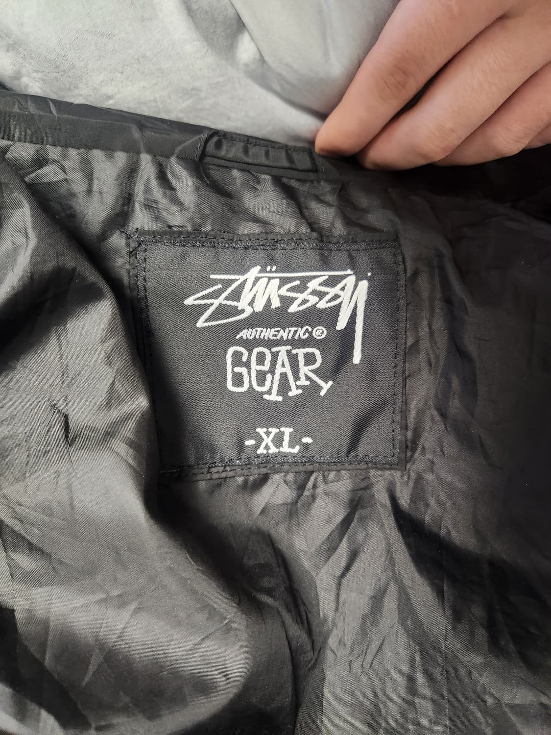 ​[XL] 90s 올드 스투시(Stussy) 어센틱 기어 멀티포켓 나일론 상품이미지7