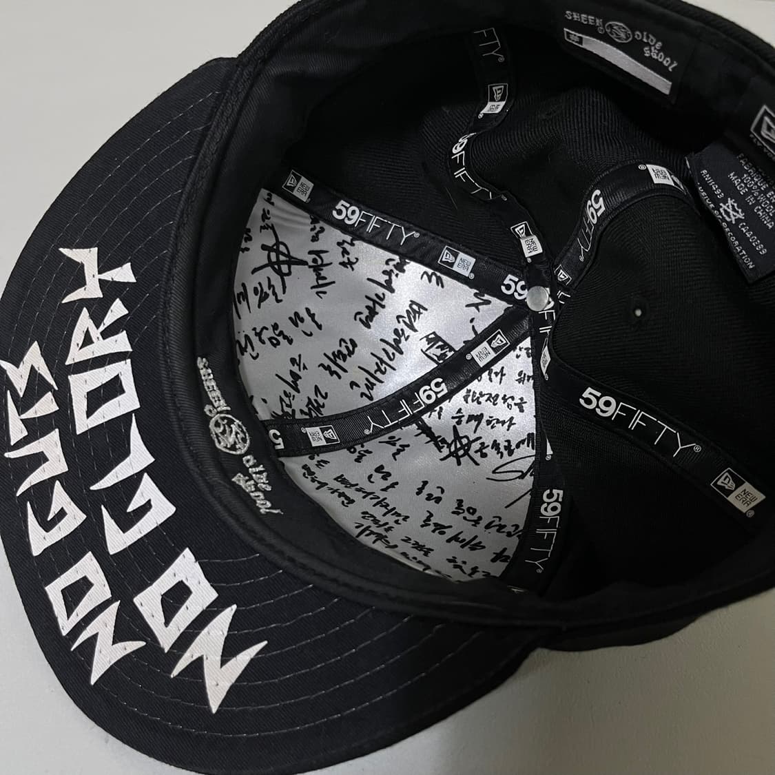 [New Era X sheen666] 뉴에라 콜라보 스냅백 상품이미지3