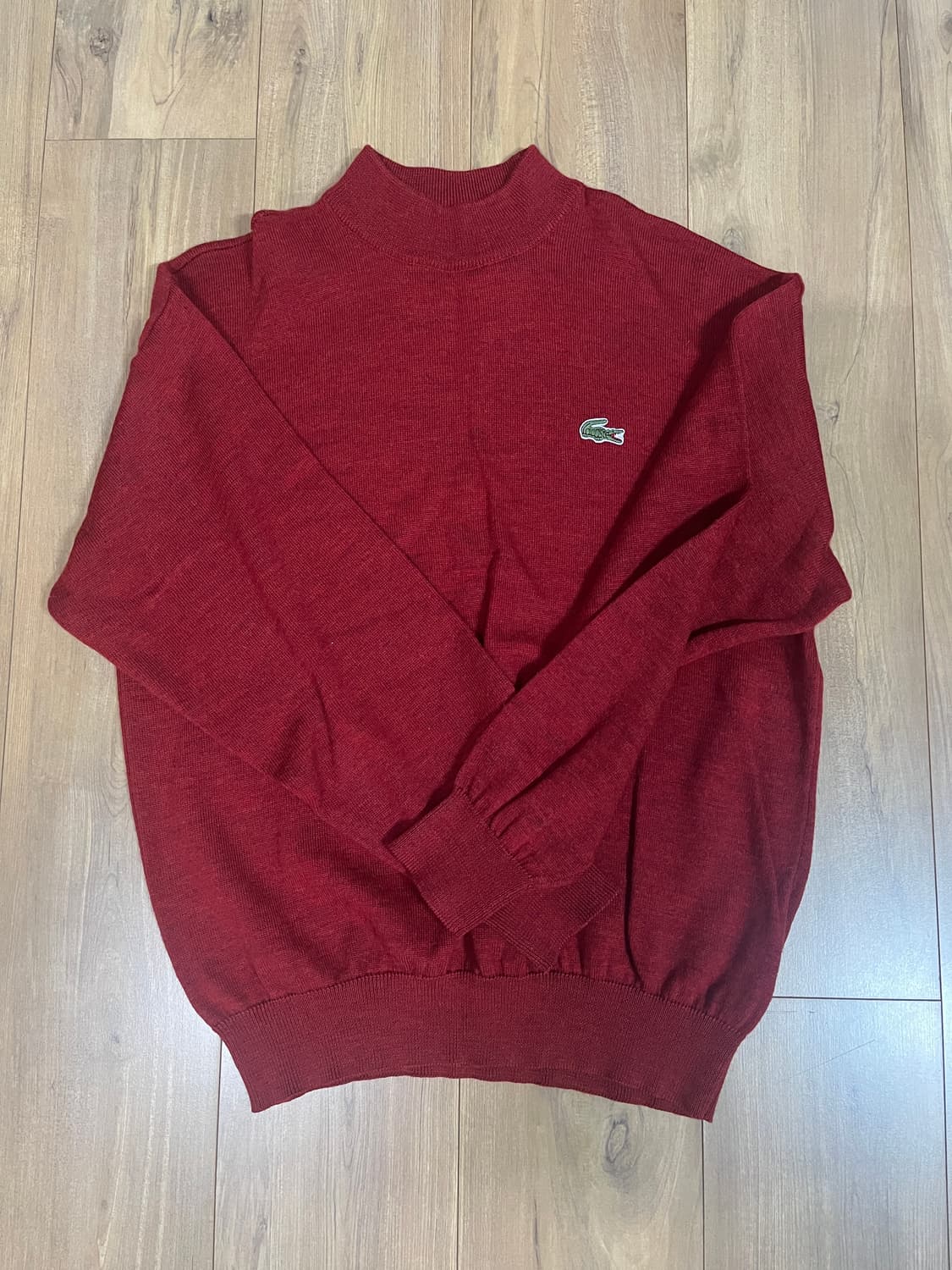 라코스테 터틀넥 니트 상품이미지1