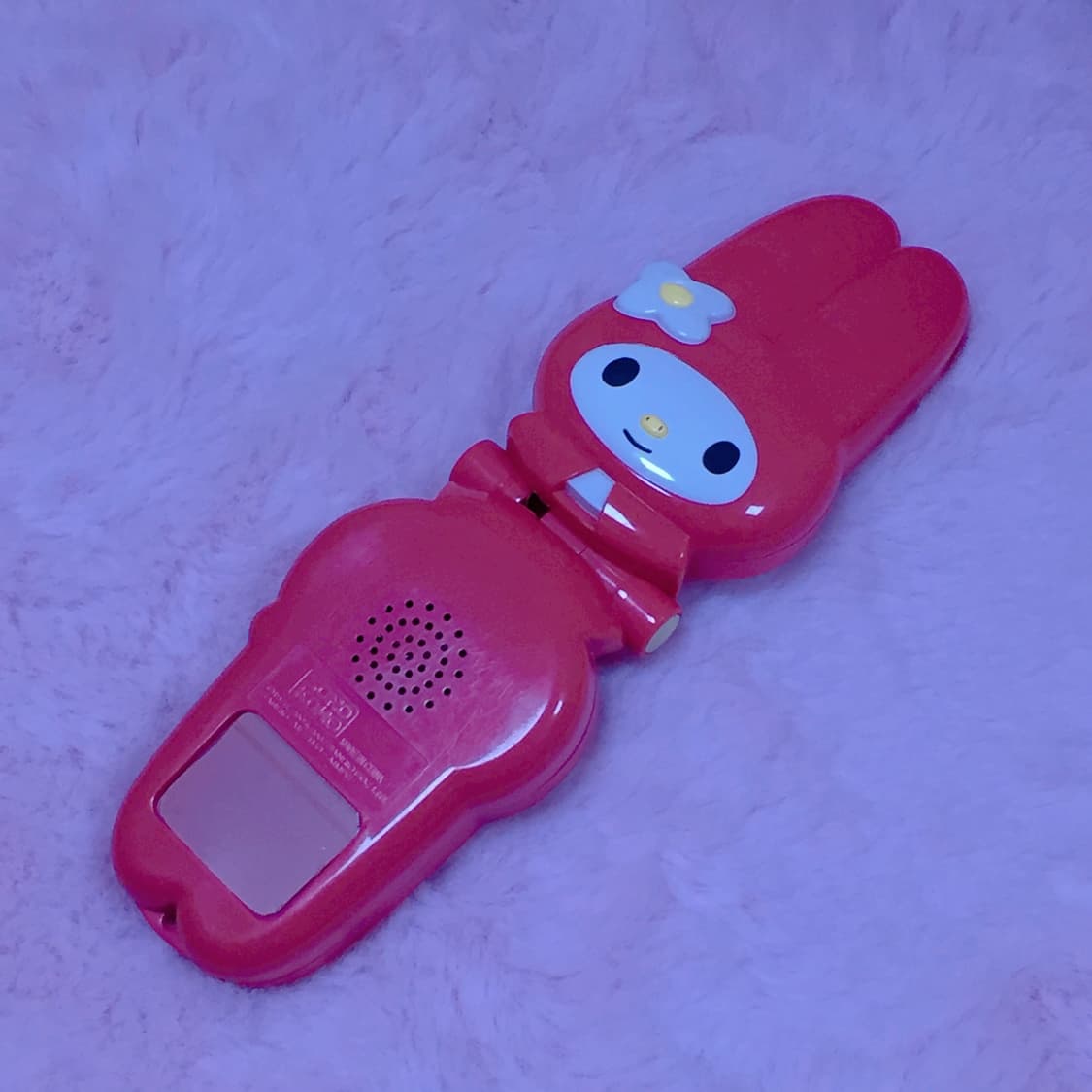 희귀매물/당일배송) 산리오 마이멜로디 고전 폴더폰 핸드폰 고전완구 상품이미지1