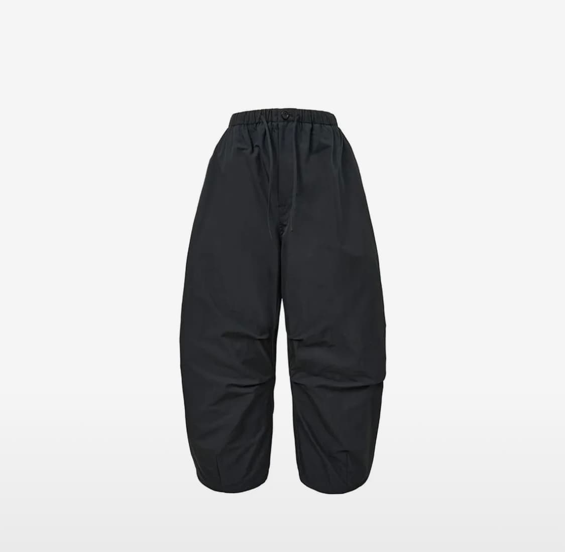 아모멘토 DRAWSTRING WIDE FATIGUE PANTS L 상품이미지1