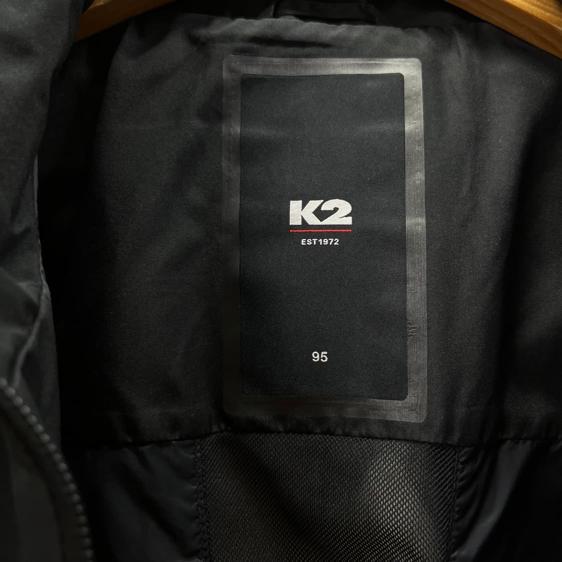 K2 고어텍스 블랙 바람막이 상품이미지3