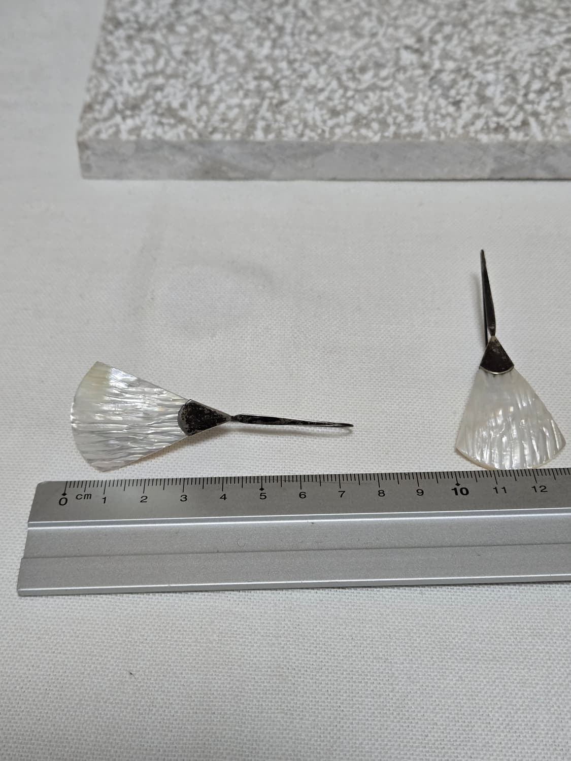 남미 엔틱 조개 실버귀걸이 상품이미지5