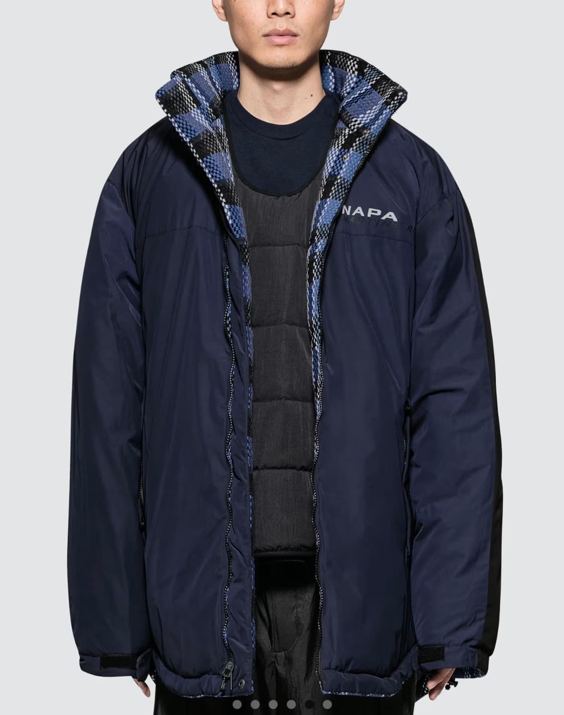 나파 바이 마틴로즈 리버시블 패딩 상품이미지3